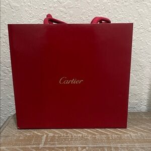 Cartier Shopping Bag
